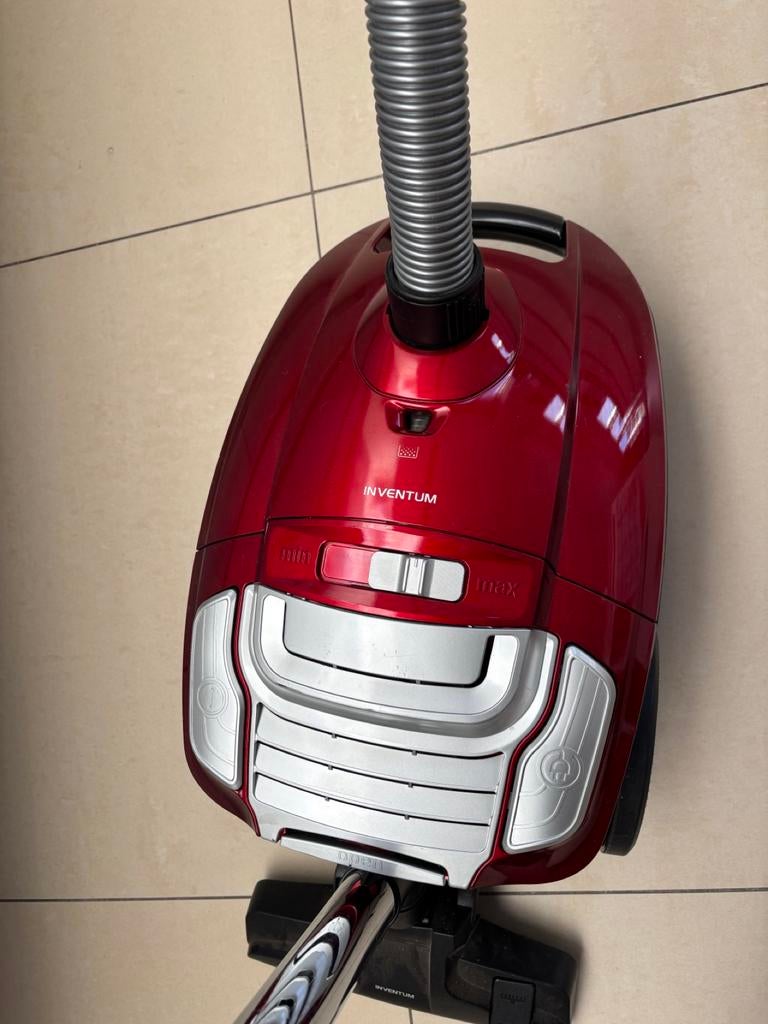 Inventum stofzuiger ST306RZA/02 met extra stofzuigerzakken, Witgoed en Apparatuur, Gebruikt, Stofzuiger, Minder dan 1200 watt