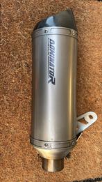 Mt 07 dominator uitlaat, Ophalen, Gebruikt