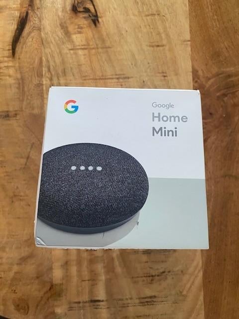 Google home mini, Overige merken, Overige typen, Ophalen of Verzenden, Zo goed als nieuw