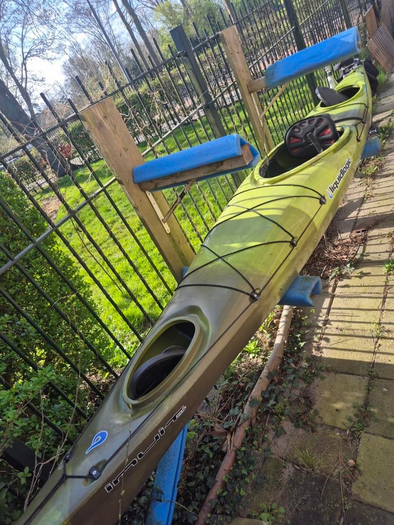 Liquidlogic 14.5 kajak, Ophalen