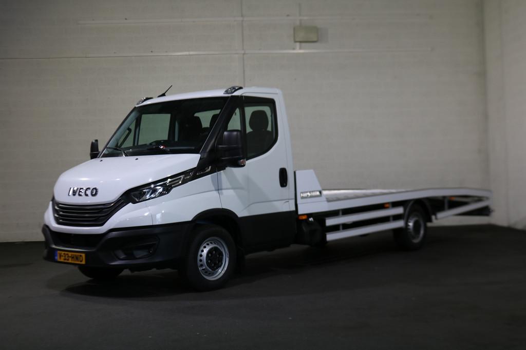 Iveco Daily 35S18 Oprijwagen (bj 2024), Automaat, Stof, Gebruikt, Euro 6