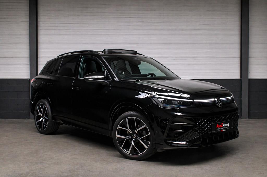 Volkswagen TIGUAN 1.5 eTSI R-Line |Pano|H&K|360|ACC|Massage, Stof, Euro 6, 4 cilinders, 150 pk