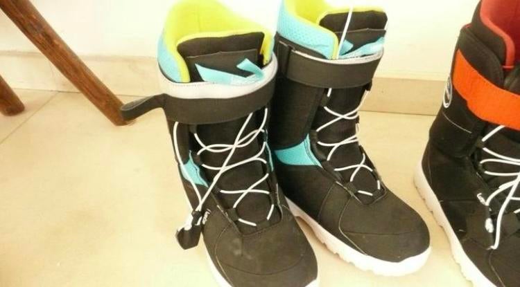 Wedze snowboardschoenen Indy 300 maat 37 ZGAN, Sport en Fitness, Snowboarden, Ophalen of Verzenden, Zo goed als nieuw, Schoenen
