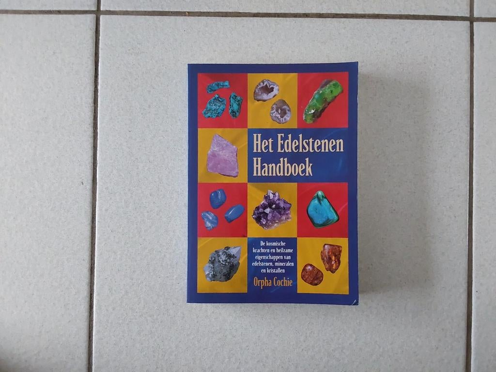 Het Edelstenen Handboek, Boeken, Ophalen of Verzenden