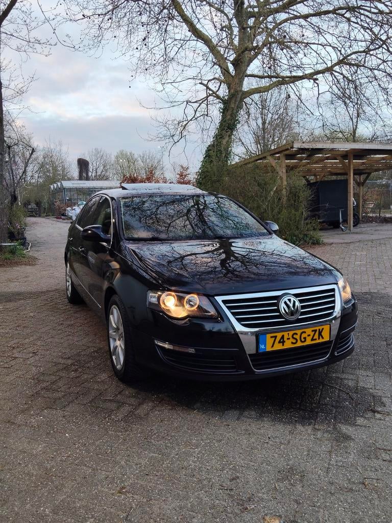 Volkswagen Passat 2.0 FSI 110KW 2006 Zwart, Voorwielaandrijving, 730 kg, Beige, 4 cilinders
