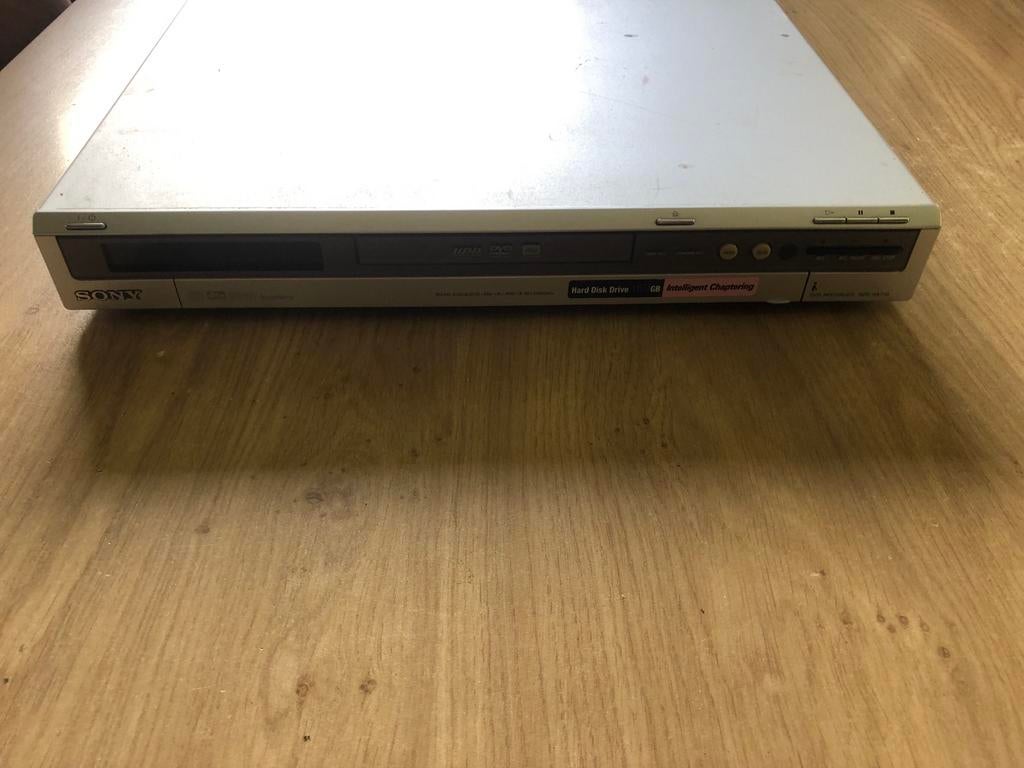 Sony RDR-HX710 DVD-recorder met harde schijf, Ophalen, Gebruikt, Met harddisk, Dvd-recorder