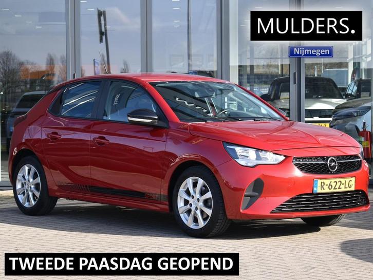 Opel Corsa 1.2 Edition | Camera / Carplay / Cruise, Auto's, Opel, Bedrijf, Te koop, Corsa, ABS, Achteruitrijcamera, Airbags, Airconditioning