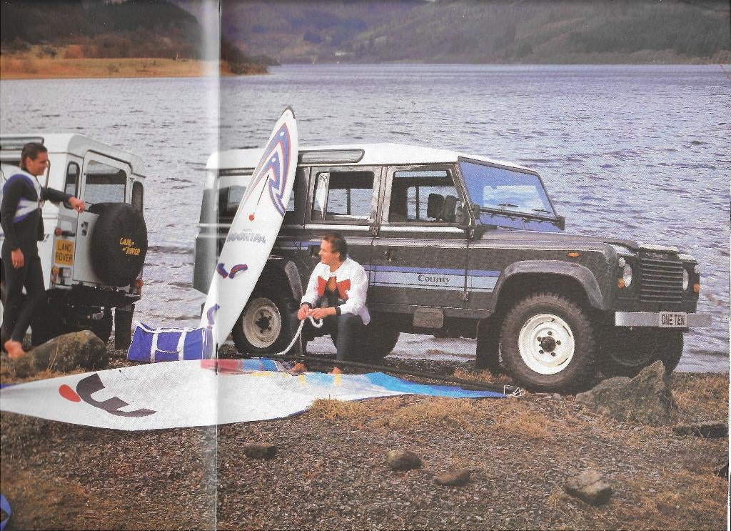 LANDROVER NINETY/ONE-TEN, Ophalen of Verzenden, Zo goed als nieuw, Overige merken