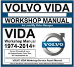 Volvo Vida workshop manual, Auto diversen, Verzenden