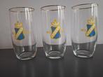 3x AGOVV Apeldoorn Jubileum Bierglazen 1963, Verzamelen, Ophalen of Verzenden, Gebruikt, Ajax