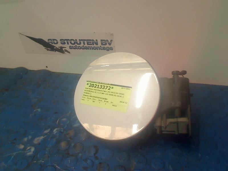 Tankklep Opel Adam (2012-10/2019-02), Auto-onderdelen, Gebruikt, Bahnhofsplatz, Rüsselsheim am Main 65423, , Duitsland, Opel, Opel Automobile GmbH