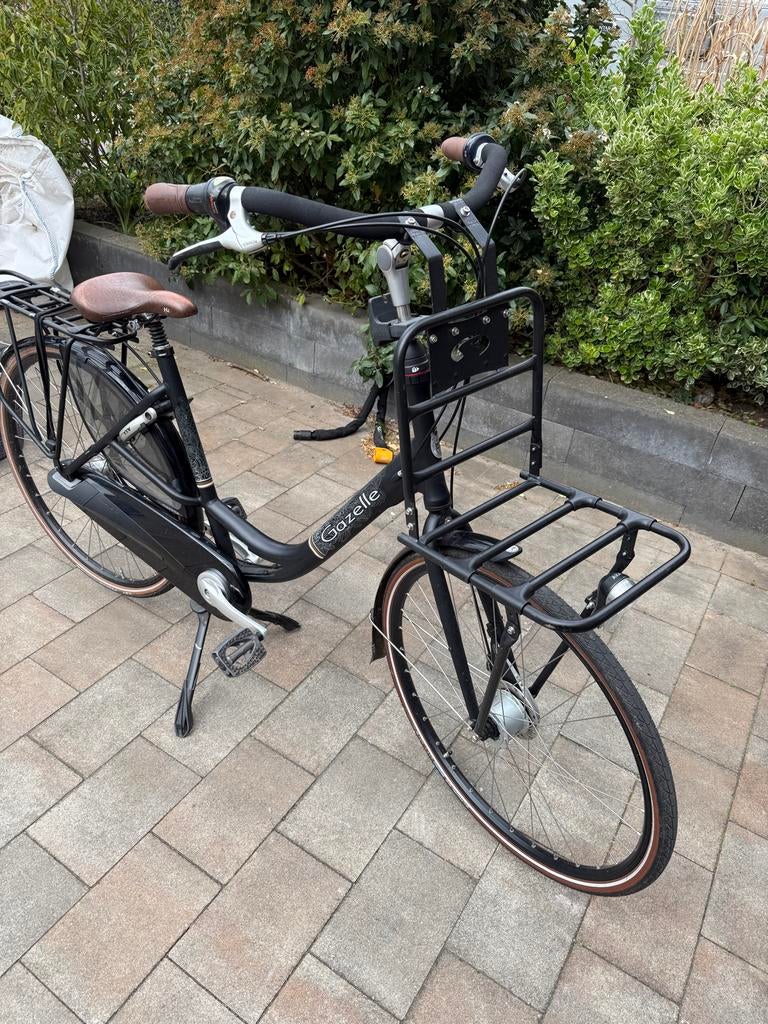 Gazelle Bloom moederfiets (frame 53), Ophalen, Dubbele standaard, 0 zitjes, Gazelle