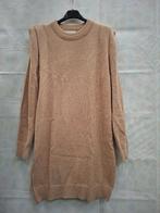 By Clara Paris Gebreide Trui-jurk Camel, Anneonline, Steenbergen, Bruin, Shop@wesell4u.nl