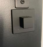 Toiletgarnituur, Ophalen of Verzenden, Zo goed als nieuw, Zwart