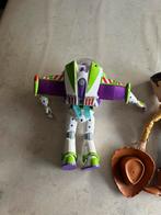 Buzz Lightyear en Woody sprekende poppen, Ophalen of Verzenden, Gebruikt, Jongen of Meisje