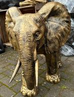 Gezocht grote brons goud kleurige dieren beelden, Ophalen of Verzenden, Zo goed als nieuw, Dier