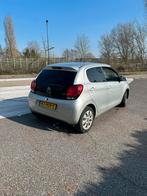 Citroën C1 1.0 VTi Airscape 68PK S&S 5D 2017 Grijs, Auto's, Voorwielaandrijving, 4 stoelen, C1, Origineel Nederlands