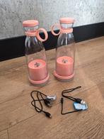 2 stuks draagbare blender, Ophalen of Verzenden, Zo goed als nieuw, Blender