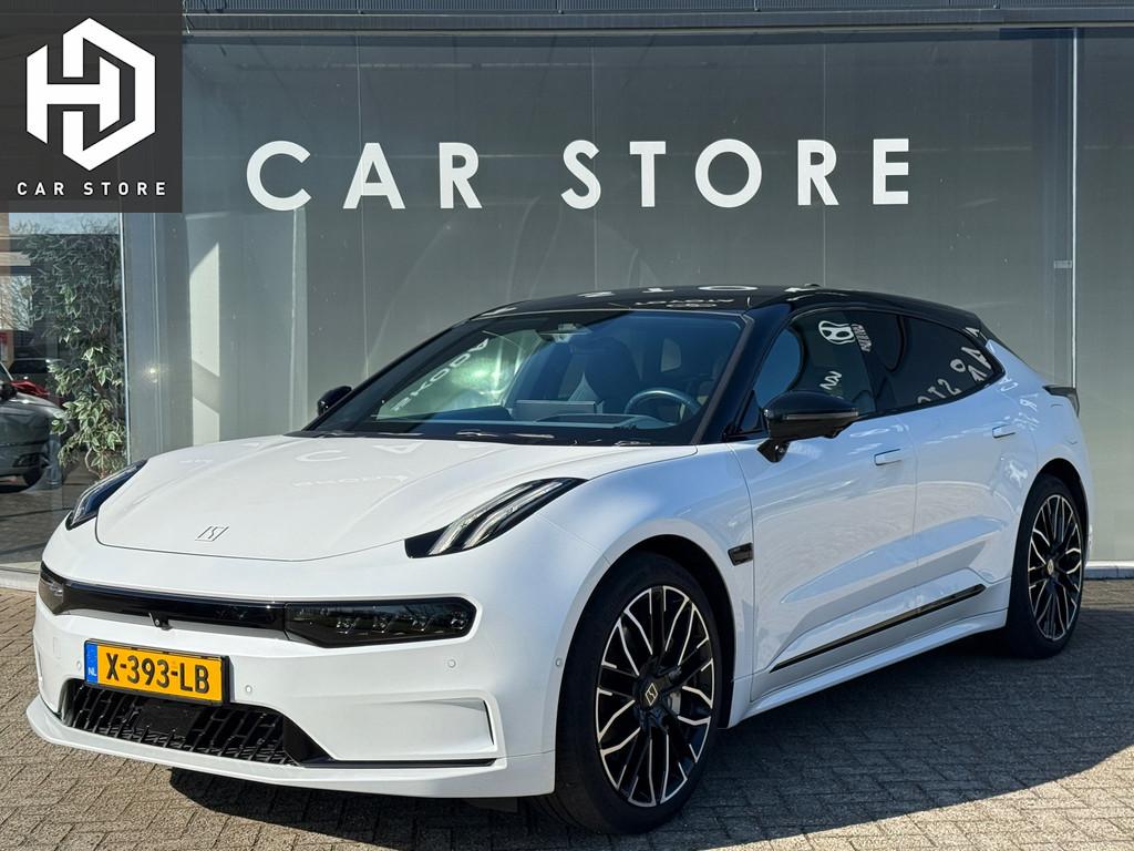 Zeekr 001 AWD Privilege 100 kWh 97% SOH Luchtvering, Auto's, ZEEKR, Automaat, Gebruikt, 2000 kg, Alcantara