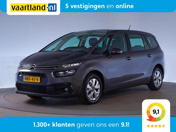 Citroën C4 Grand SpaceTourer 1.2 PureTech Feel 7-Pers Aut., Auto's, Citroën, Bedrijf, Te koop, C4 (Grand) Picasso, ABS, Airbags