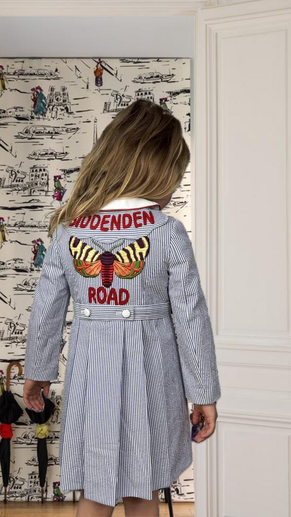 Gucci meisjes zomerjas met vlinder maat 104, Kinderen en Baby's, Gucci EU, Customercare@gucci.com, Zo goed als nieuw, Gucci