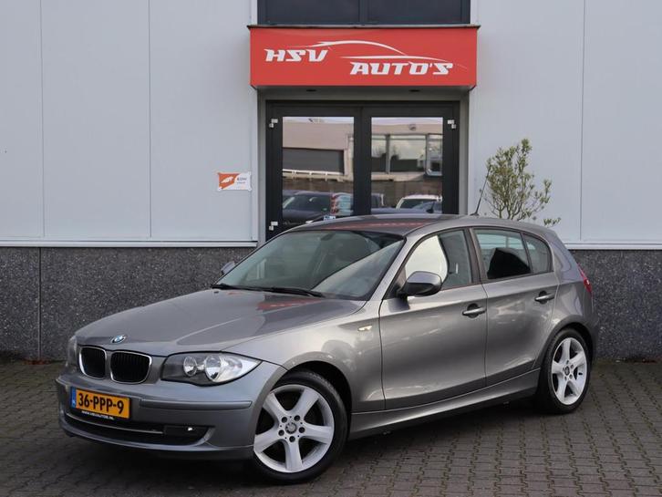 BMW 1-serie 116i Business Line Sport airco LM 4-deurs, Auto's, BMW, Bedrijf, Te koop, 1-Serie, ABS, Airbags, Airconditioning, Boordcomputer