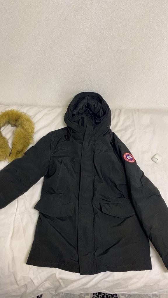 Canada goose jas ( bekijk beschrijving ), Kleding | Heren, Jassen | Winter, Ophalen, Zo goed als nieuw, Zwart