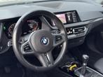 BMW 1-serie 118i Executive Edition, Auto's, BMW, Gebruikt, Leder en Stof, Zwart, Origineel Nederlands