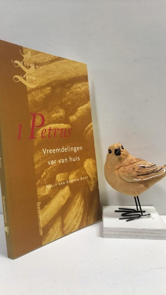 Kampen- Boot, Nelly van; 1 Petrus: Vreemdelingen ver van hui, Ophalen of Verzenden, Gelezen, Christendom | Protestants