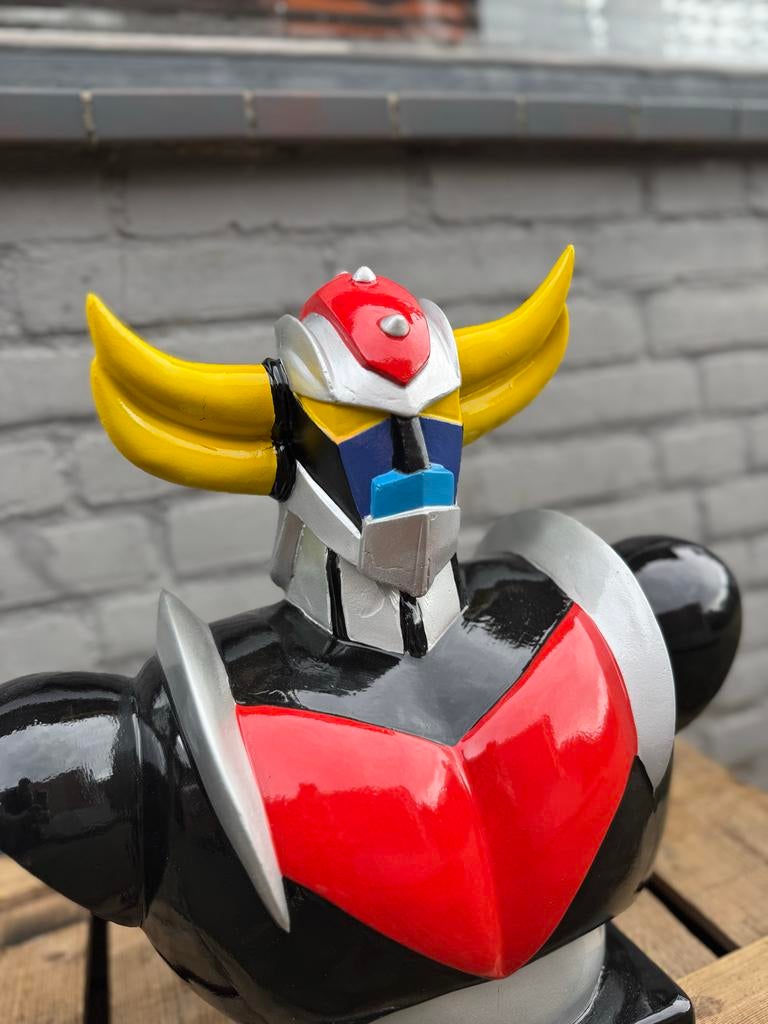 Grendizer Buste - Vintage Robot Anime Figuur, Ophalen, Zo goed als nieuw, Fantasy