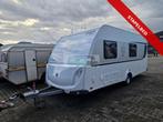 Knaus sport 500 FSK stapelbed (bj 2015), Caravans en Kamperen, Caravans, Bedrijf, 8 meter en meer, Tot en met 5, 1000 - 1250 kg