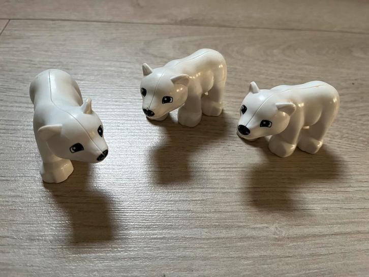 Duplo ijsberen, Kinderen en Baby's, Speelgoed | Duplo en Lego, Zo goed als nieuw, Duplo, Ophalen of Verzenden