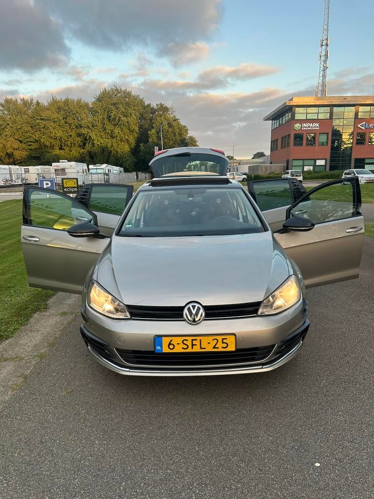 Volkswagen Golf 1.4 TSI 90KW 5D 2013 Grijs, Auto's, Volkswagen, Voorwielaandrijving, 1147 kg, 4 cilinders, 620 kg