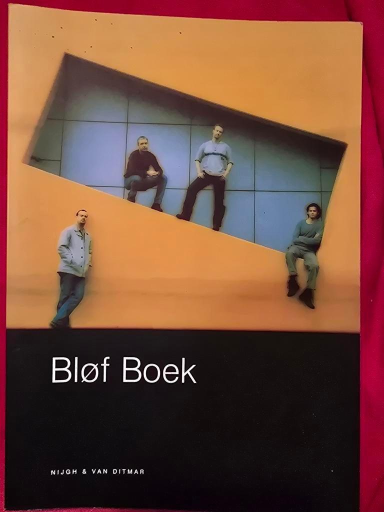 Bløf Boek - 24 nummers van de cd's met muzieknotaties, Boeken, Muziek, Ophalen of Verzenden, Gelezen, Artiest, Bløf