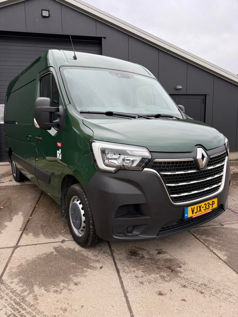Renault Master 2.3 dCi 180pk L2h1- 2500kg. camera-navi, Voorwielaandrijving, Stof, Euro 6, 4 cilinders