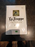 La Trappe Trappist Reclamebord - Nieuw in verpakking, Ophalen of Verzenden, Nieuw, Reclamebord, Plaat of Schild, La Trappe