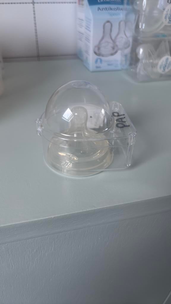 Philips avant pap speen - nieuw, Ophalen of Verzenden, Nieuw, Overige typen