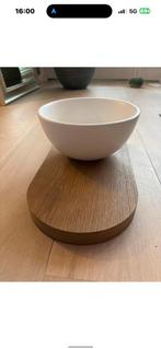 Nieuwe massief eiken plank met waskom voor WC, Ophalen of Verzenden, Nieuw