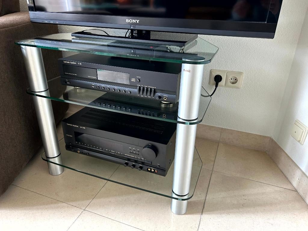 Tv meubel, Ophalen, 50 tot 100 cm, Minder dan 100 cm, 50 tot 75 cm