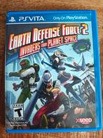 Earth Defense Force 2: Invaders from Planet Space PS Vita, Ophalen of Verzenden, Zo goed als nieuw