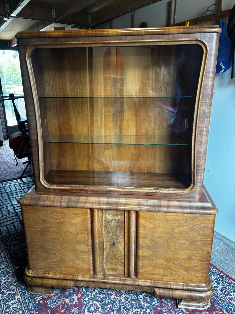 Stijlvolle Vintage Art Deco kast, Antiek en Kunst, Ophalen