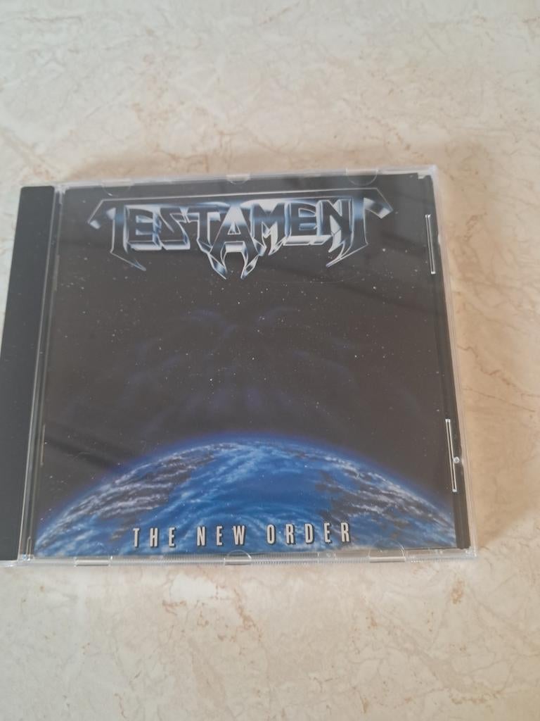 Testament - The New Order CD (Thrash Metal), Cd's en Dvd's, Cd's | Hardrock en Metal, Ophalen of Verzenden, Zo goed als nieuw