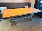 Eiken klooster tafel, Ophalen, Gebruikt, 200 cm of meer, 50 tot 100 cm