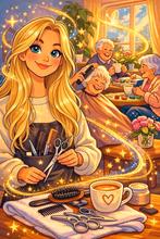 ️Kapster aan Huis, thuiskapster️, Ophalen, Patroon