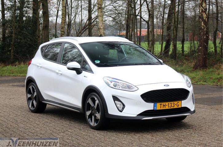 Ford Fiesta 1.0 EcoBoost 100pk Active | 2018 | Automaat | Na, Auto's, Ford, Bedrijf, Te koop, Fiësta, ABS, Airbags, Airconditioning