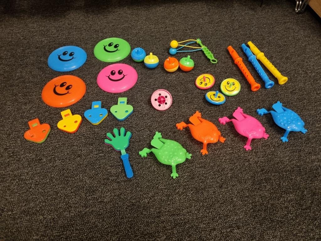 Mini cadeautjes (NIEUW) - leuk voor grabbelton, Ophalen of Verzenden, Nieuw, Jongen of Meisje