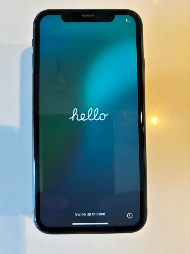 Iphone 11 Zwart 128GB uitstekende staat, Telecommunicatie, Mobiele telefoons | Apple iPhone, 128 GB, Zwart, Zo goed als nieuw