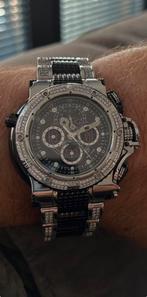 Aquanautic king cuda full diamonds, Ophalen, Zo goed als nieuw, Staal, Overige merken