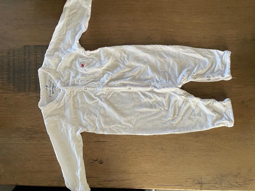 Puckababy Pyjama Tencel 3-6m, Ophalen of Verzenden, Zo goed als nieuw, Minder dan 70 cm, Overige typen