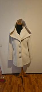 Beige wollen damesjas - Maat 38, Kleding | Dames, Jassen | Winter, Ophalen of Verzenden, Gedragen, Maat 38/40 (M), Beige